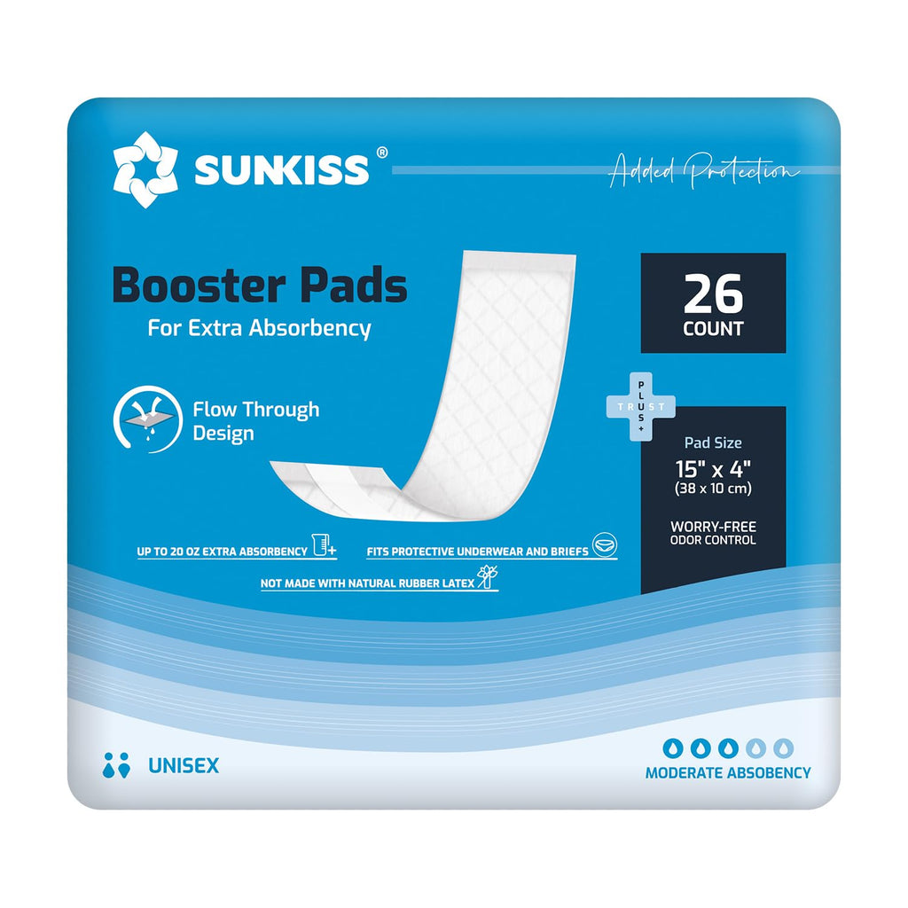 Adult Diapers XLarge 12 Count & Booster Pads 26 Count F66741