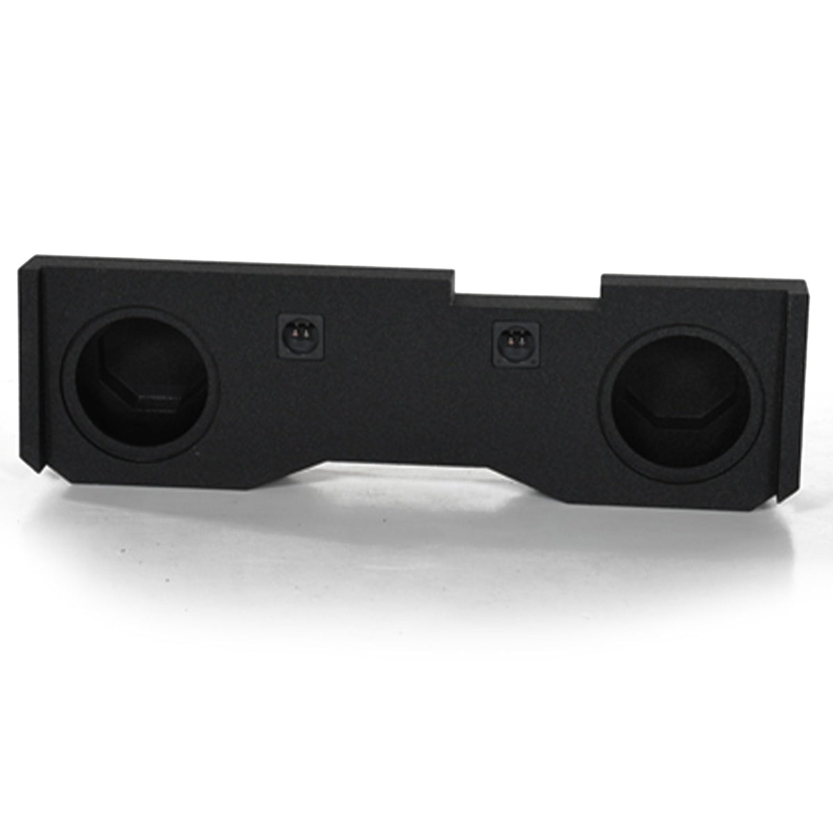 Dual 12in Underseat Subwoofer Enclosure L193