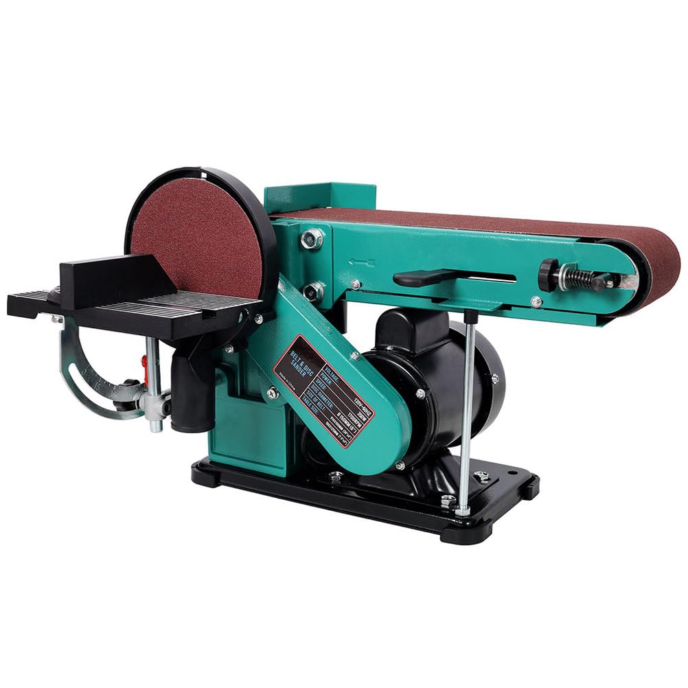 4" x 36" Belt & 6" Disc Benchtop Sander O271