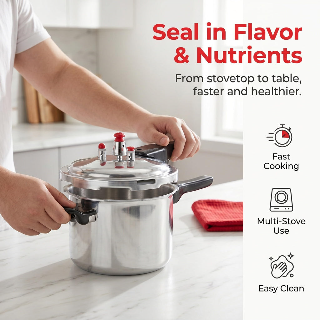 2 Liter Aluminum Alloy Pressure Cooker C628
