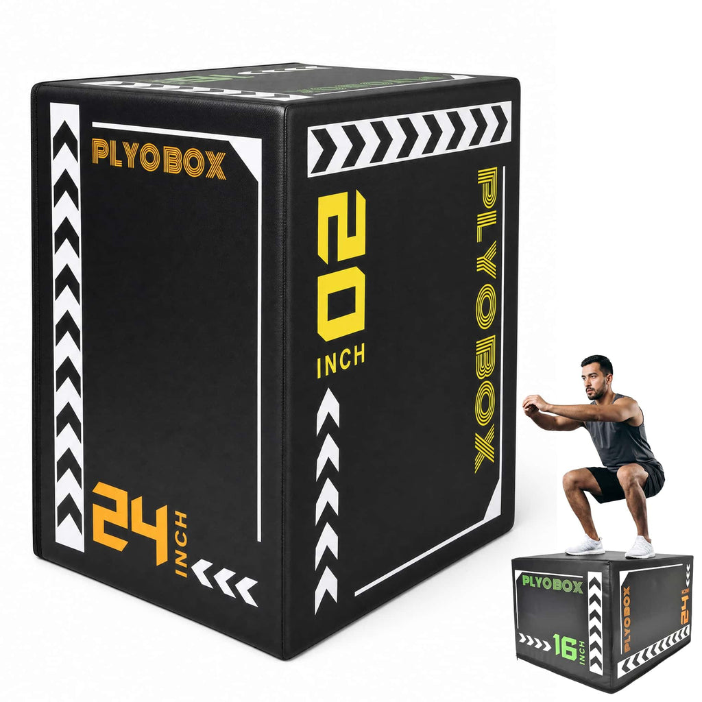 3-in-1 Foam Plyo Box T85076