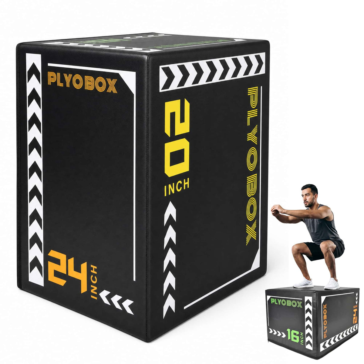 3-in-1 Foam Plyo Box T85076