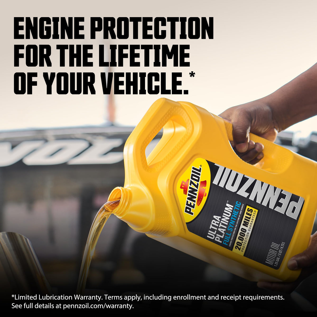 Full Synthetic 5W-30 Motor Oil, 1 Quart (6 Pack) X326652