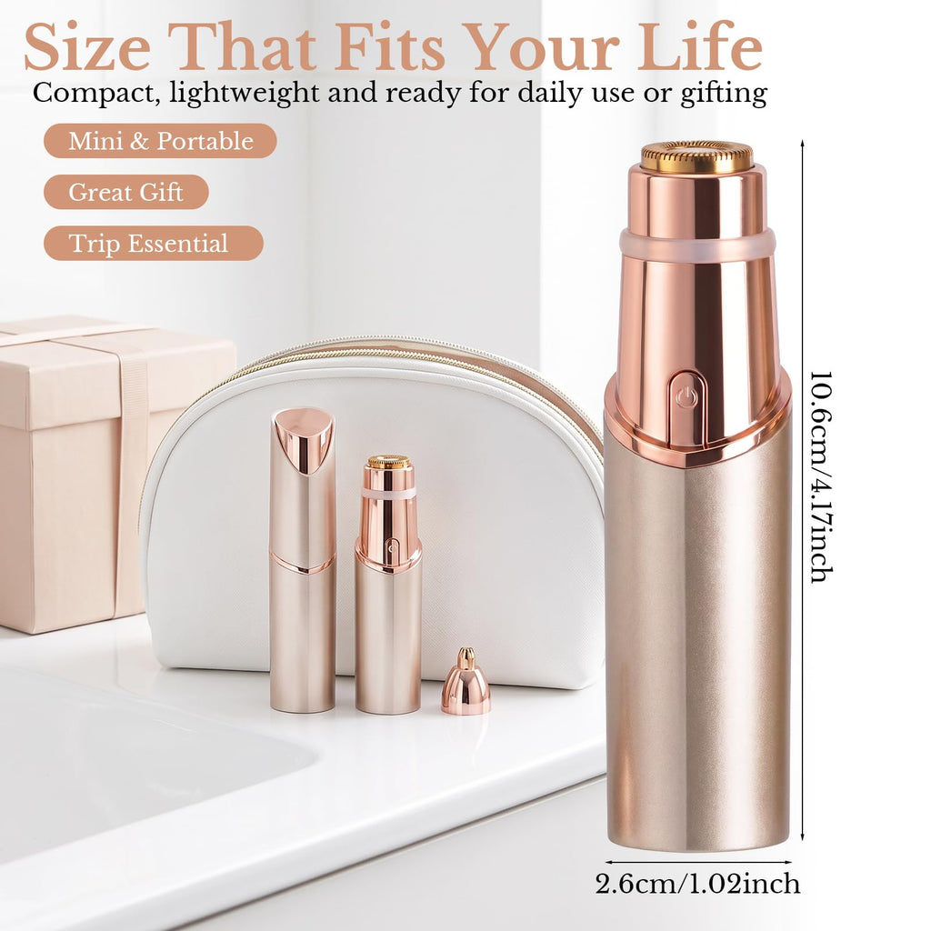 2 in 1 Face Epilator and Eyebrow Trimmer M58000