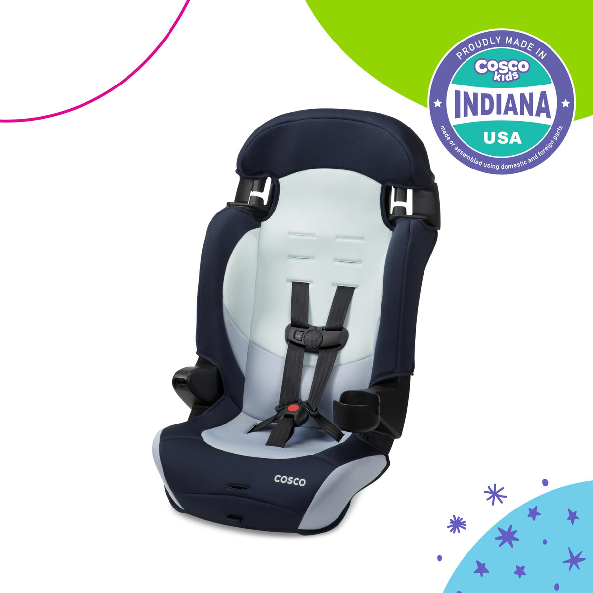 2-in-1 Booster Car Seat A83614