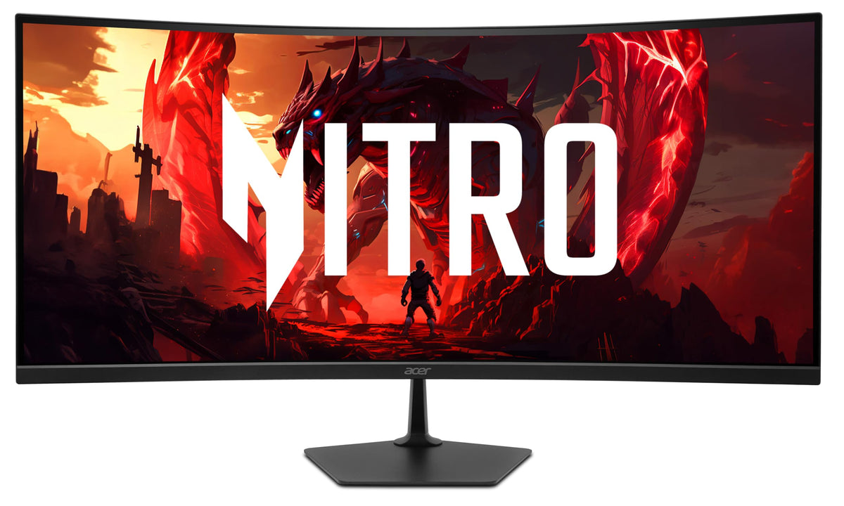 34in WQHD Curved 200Hz Gaming Monitor O790