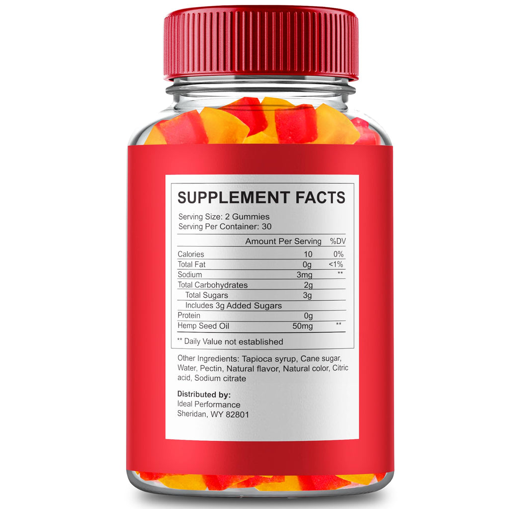 All Natural Gummies 2 Pack W707