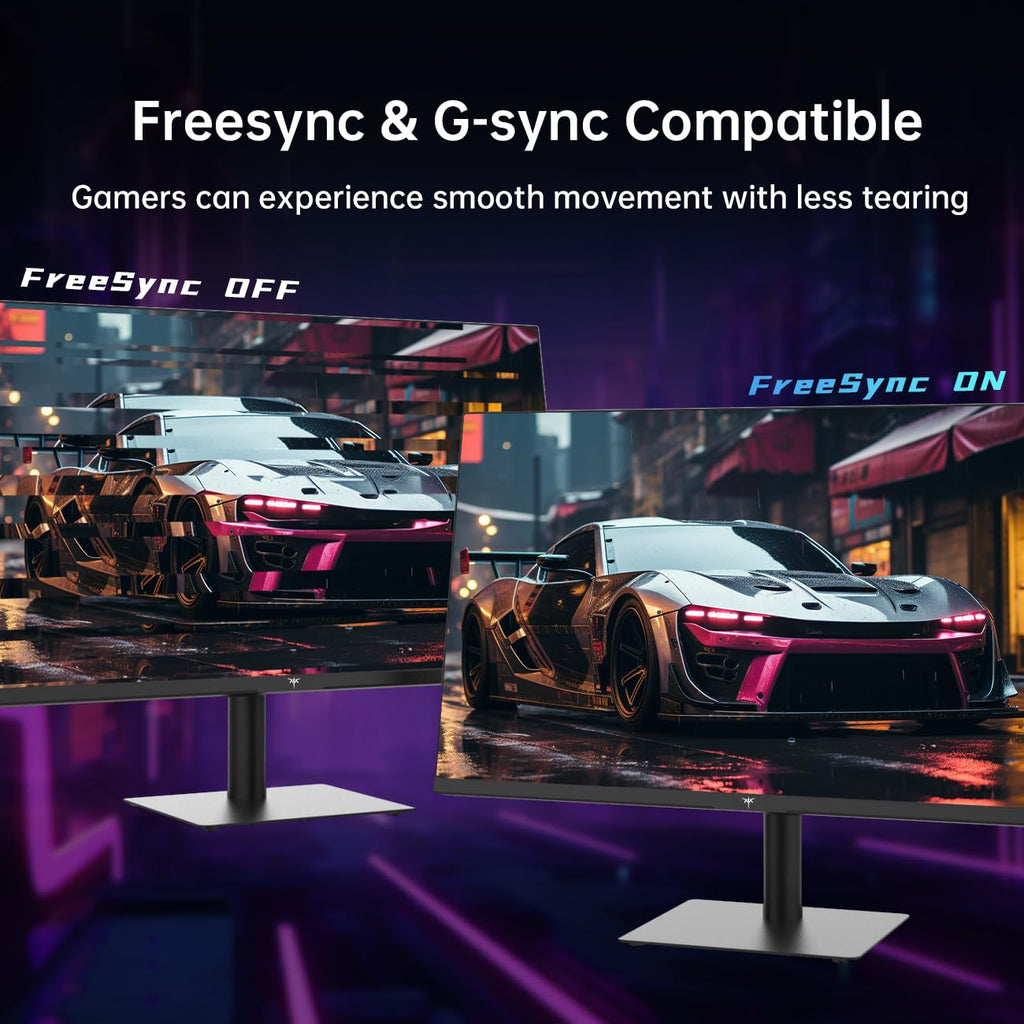 32 Inch 2K 120Hz 1440P IPS Computer Monitor O6730