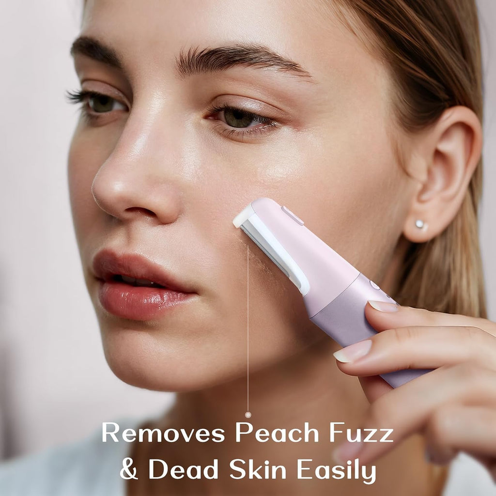 Lavender Purple Facial Razor T55962