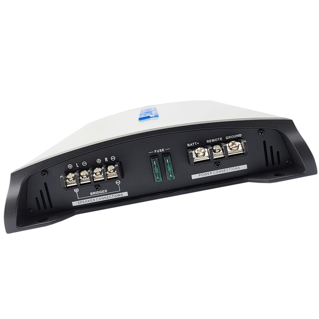 2 Channel Class A/B Car Amplifier, 5000W, 2 Ohm Stable, Bridgeable Z743