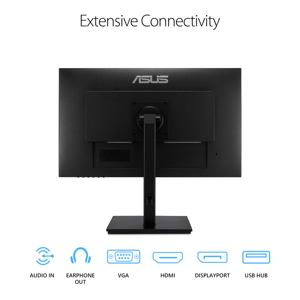 24" 1080P FHD IPS Computer Monitor H829261