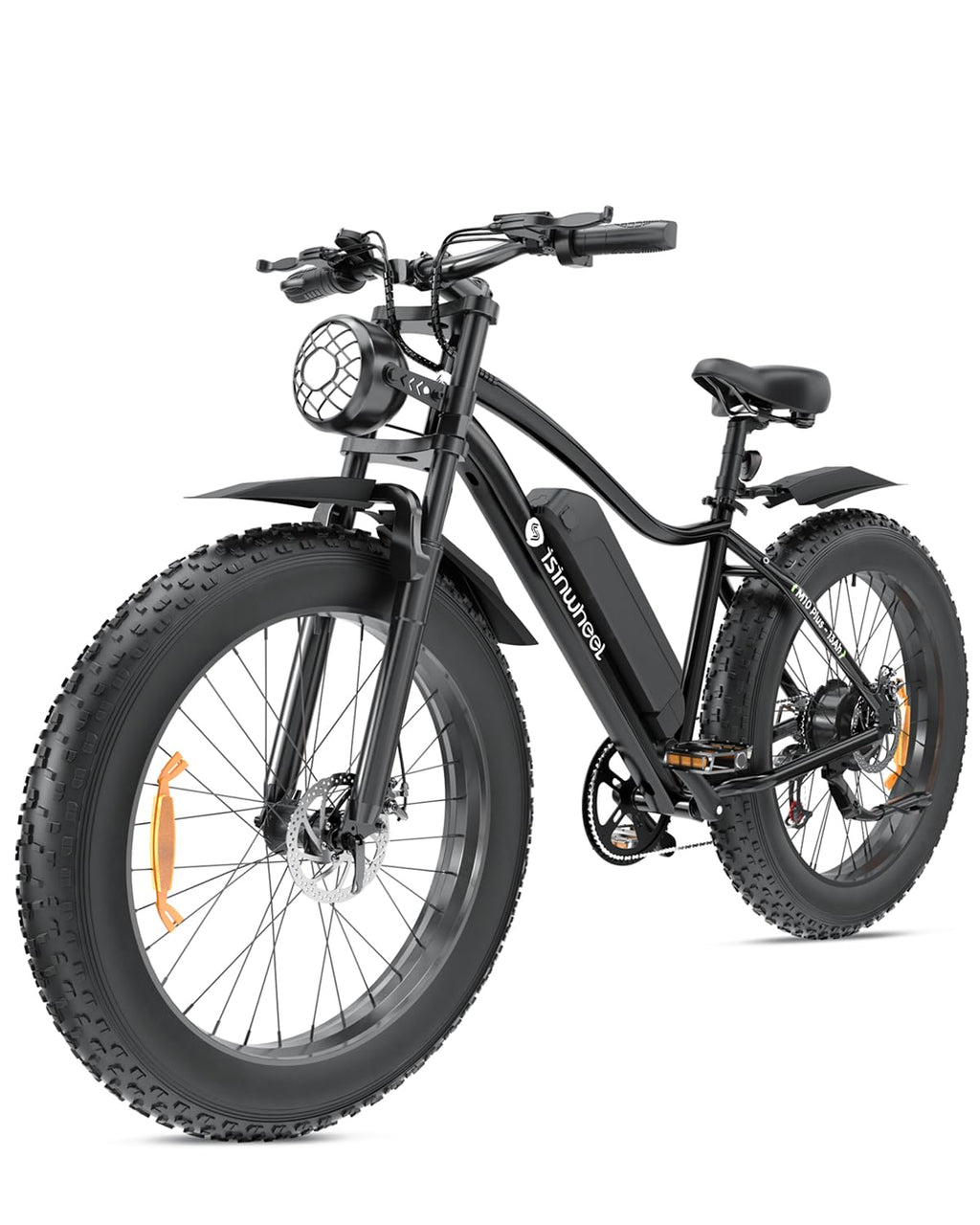 26" Fat Tire Electric Mountain Bike with 48V 13Ah Battery B558