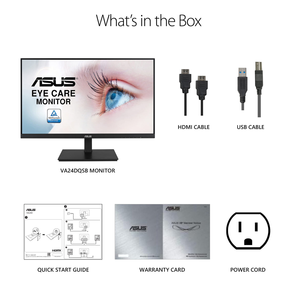 24" 1080P FHD IPS Computer Monitor H829261