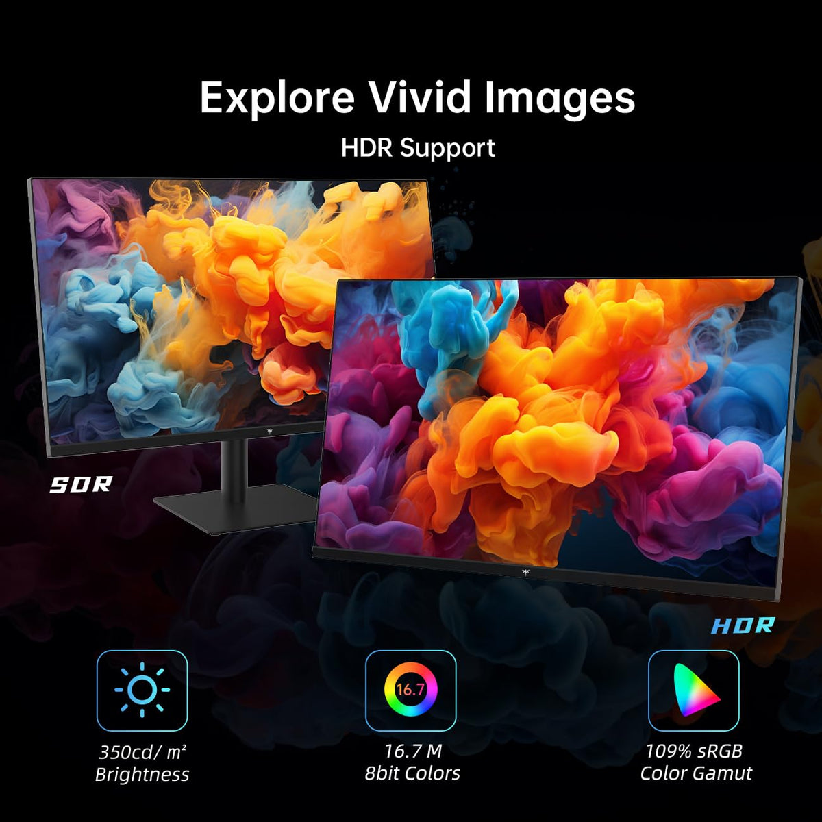 32 Inch 2K 120Hz 1440P IPS Computer Monitor O6730
