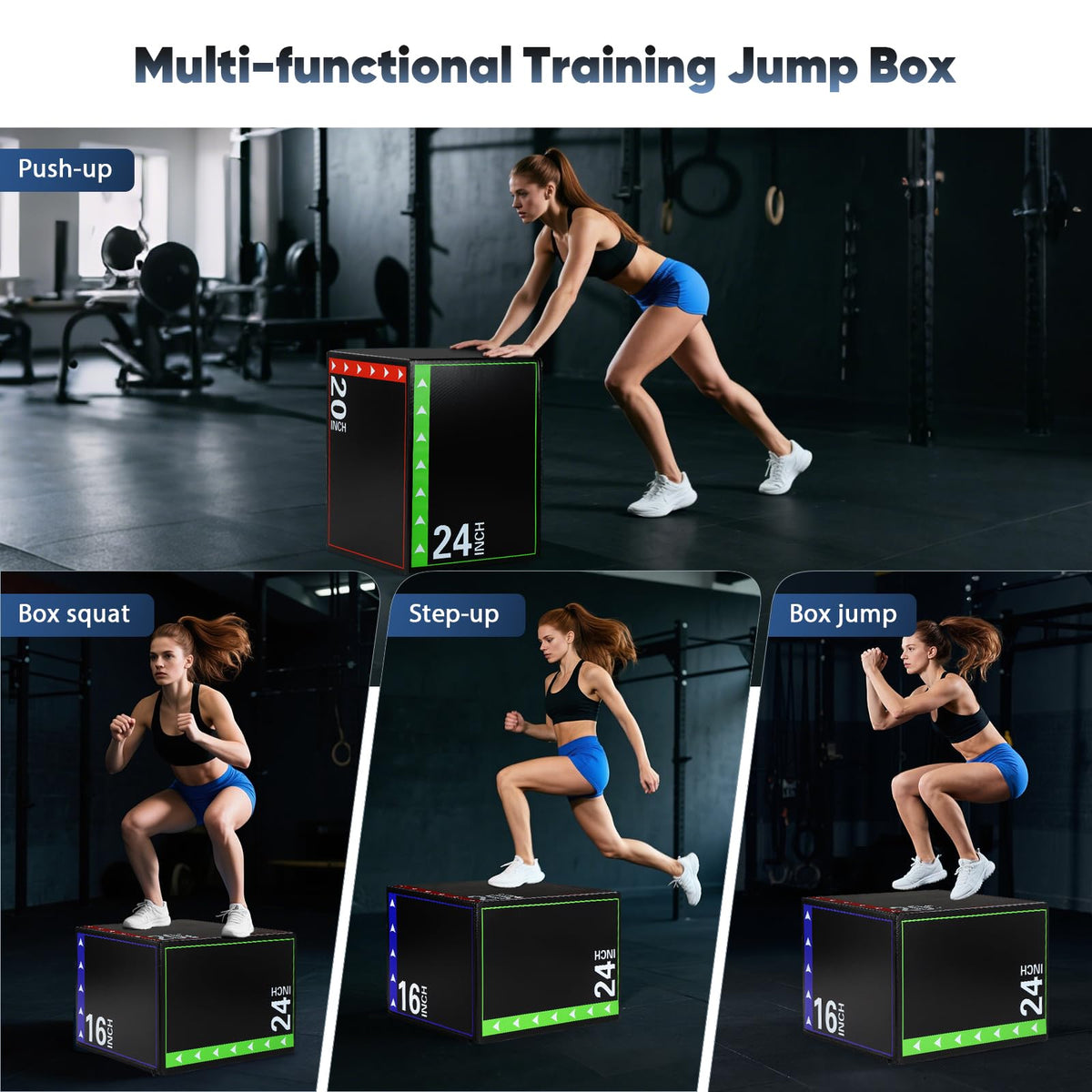 3 in 1 Plyo Box C225