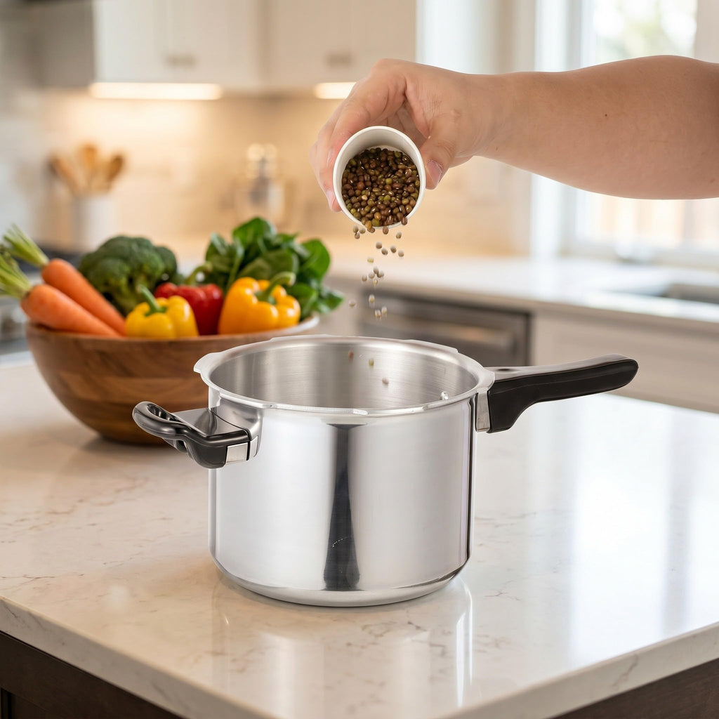 2 Liter Aluminum Alloy Pressure Cooker C628