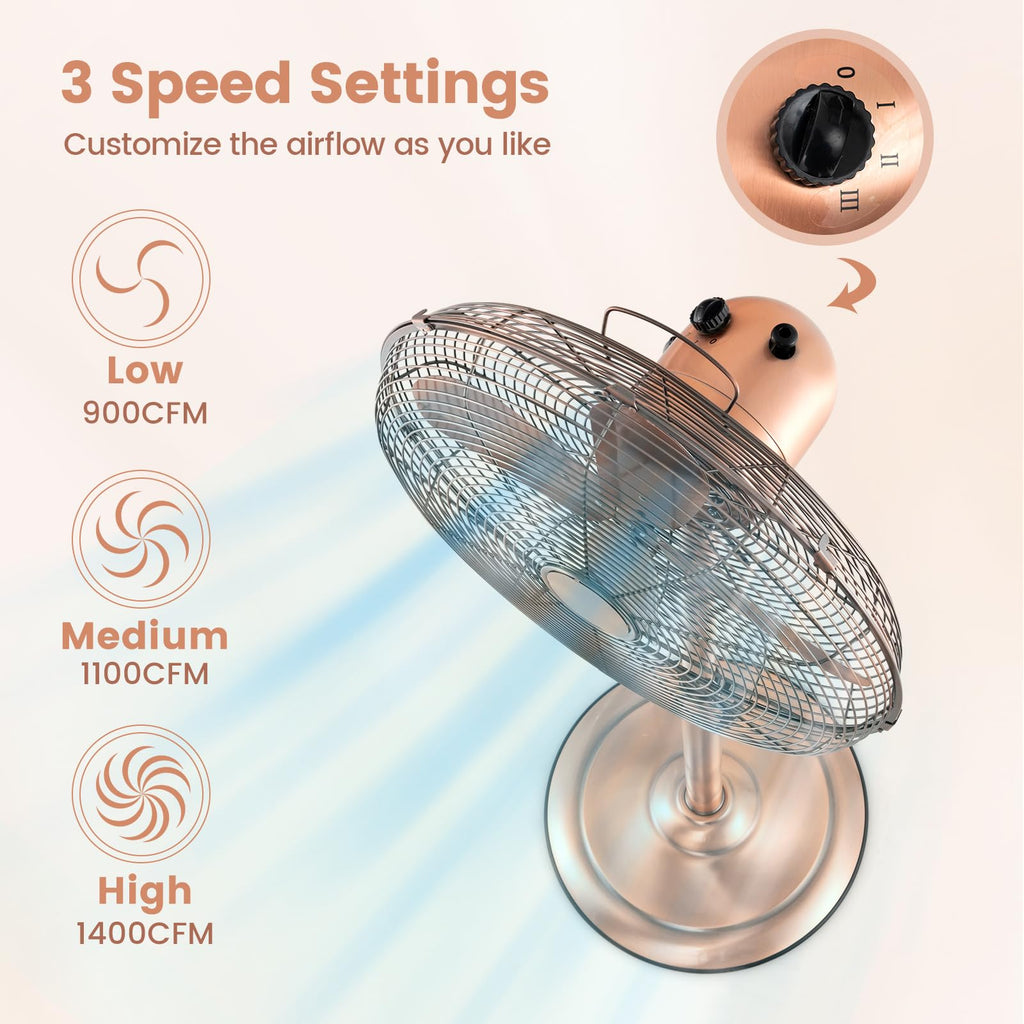 16 Inch Oscillating Pedestal Fan Q608014