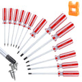 Magnetic Security Torx Screwdriver Set, T4-T40 E463