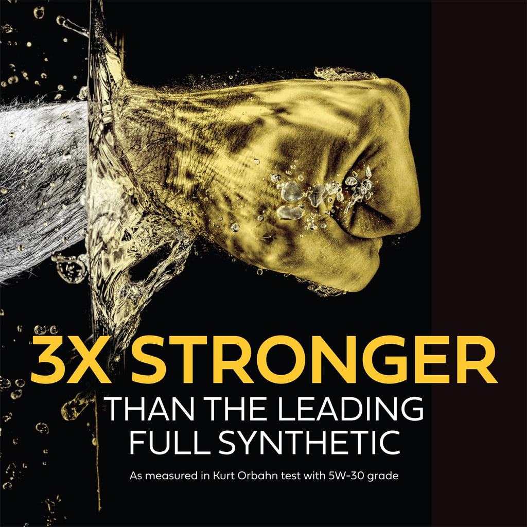 5W-20 Full Synthetic Motor Oil, 5 Quarts Y470882