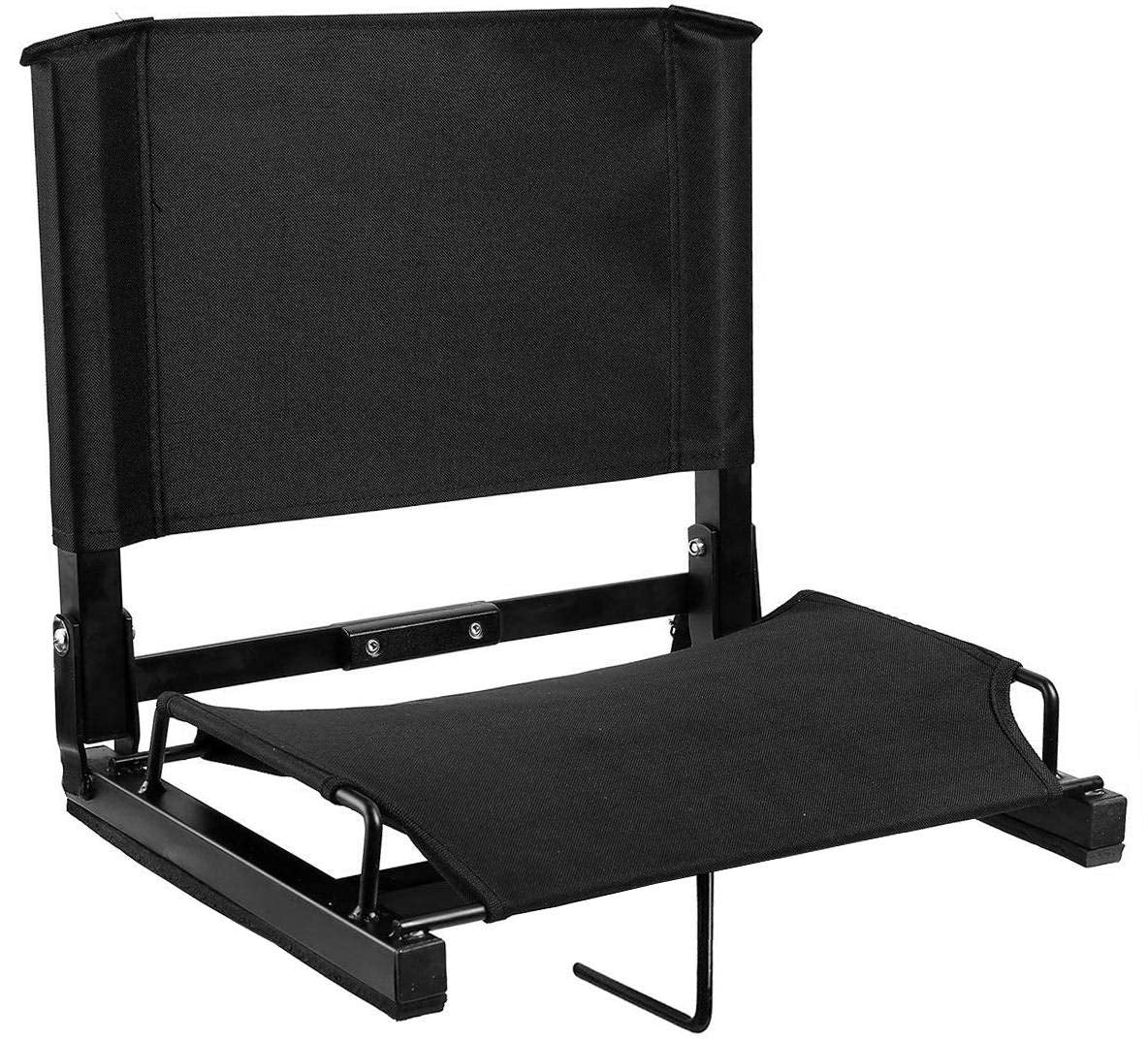 Bleacher Chairs with Back and Cushion I459465