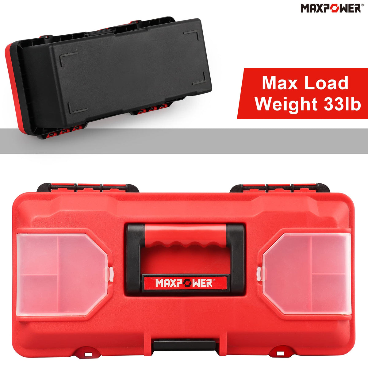 Small Plastic Tool Box with Handle Y88161