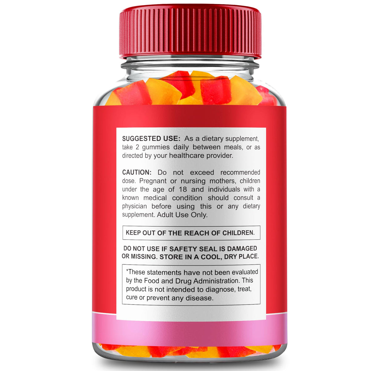 All Natural Gummies 2 Pack W707
