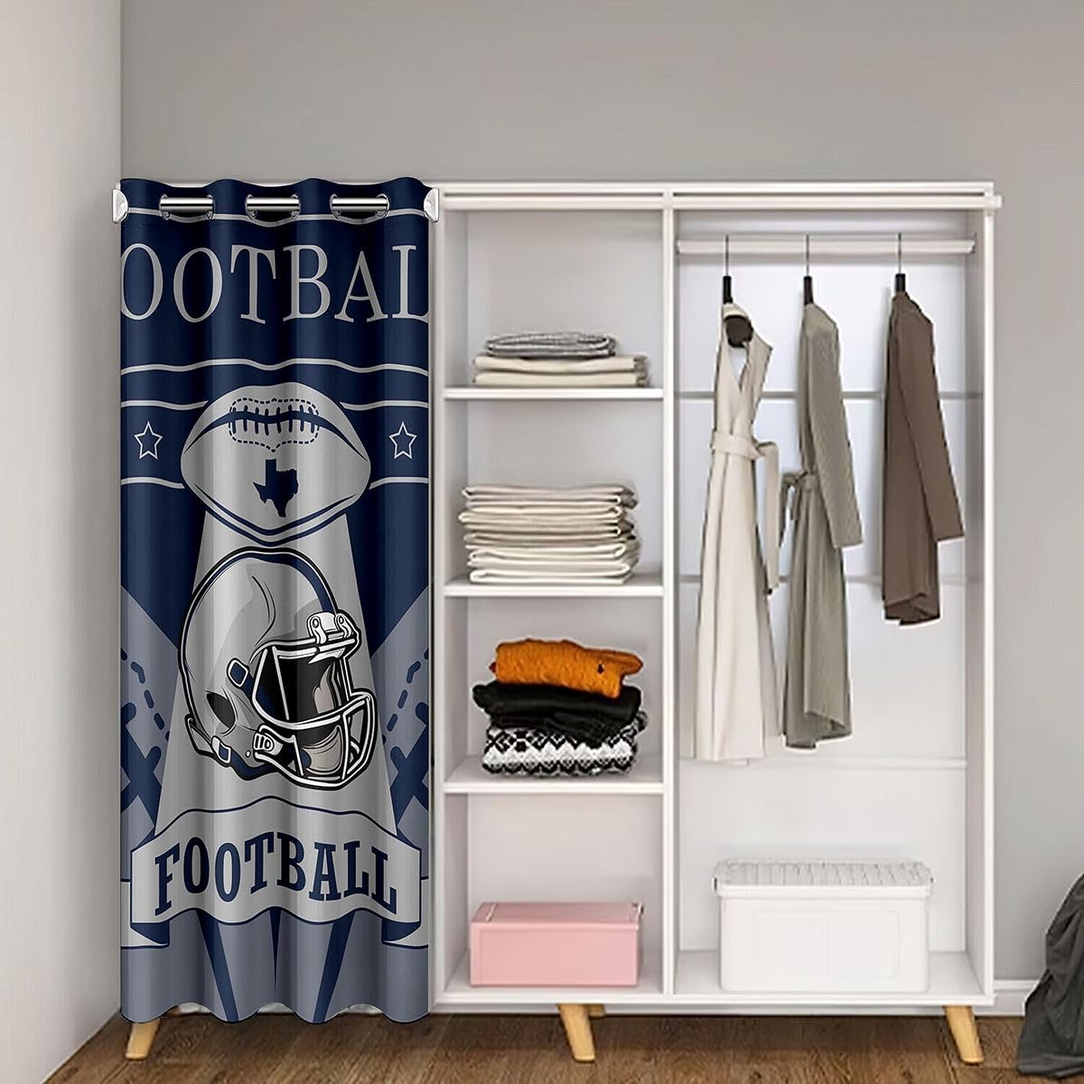 Blackout Door Curtain 34" W X 80" L C1460