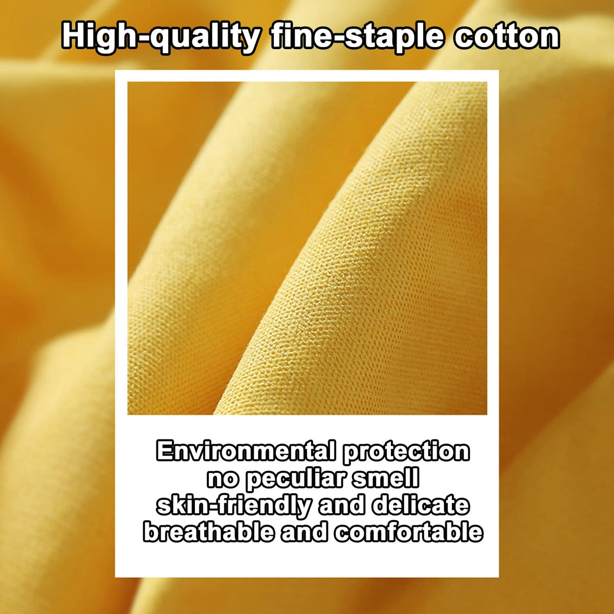 Yellow Beanbag Stuffed Animal Storage Chair Cover J9194