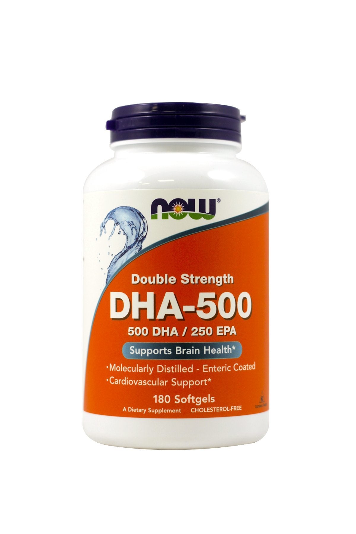 DHA-500 500mg Softgels Pack of 2 180 Count C40780