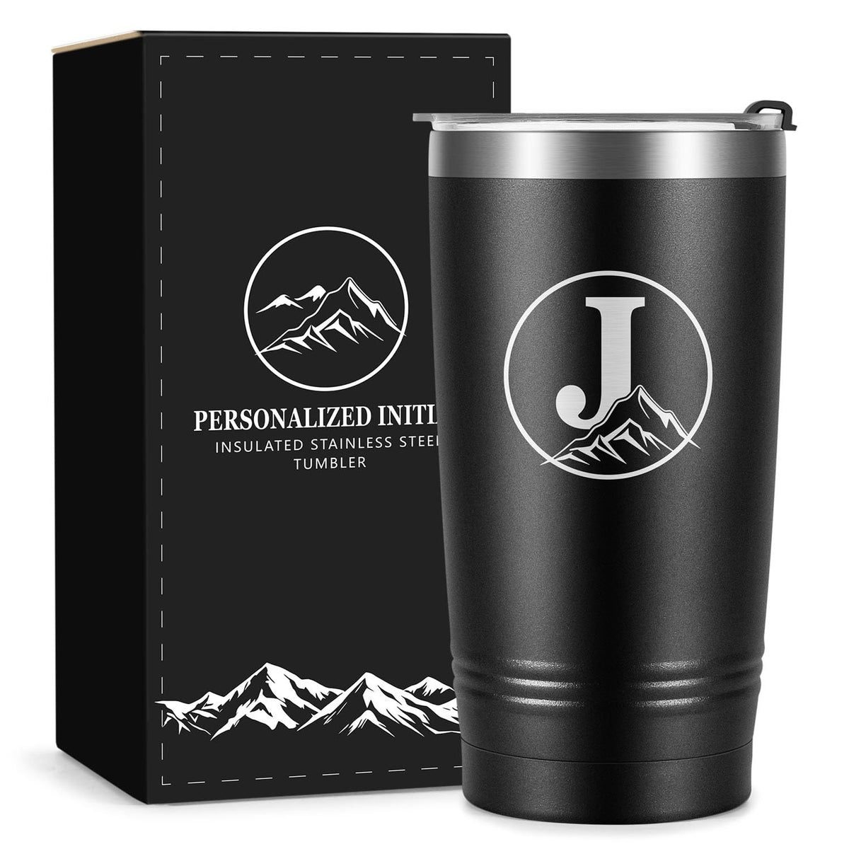 20 oz Insulated Tumbler with Lid Y169