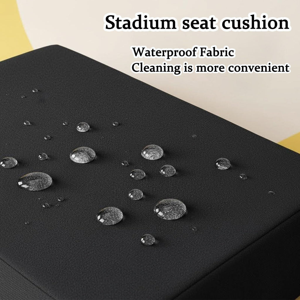 3.15 Inches Thick Portable Waterproof Stadium Seat Cushion J5787