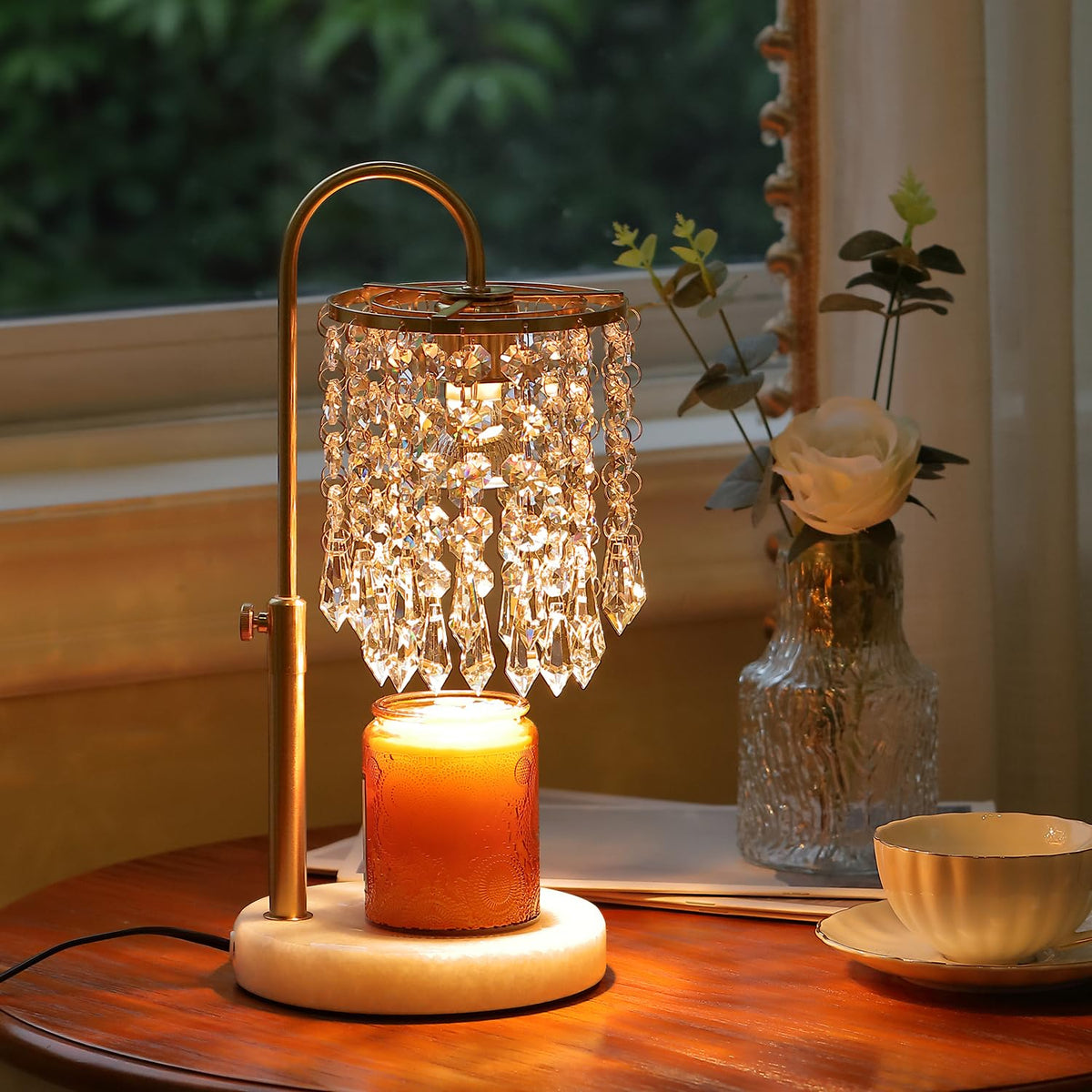 Candle Warmer Lamp with Timer Dimmer and 3 Bulbs X31314