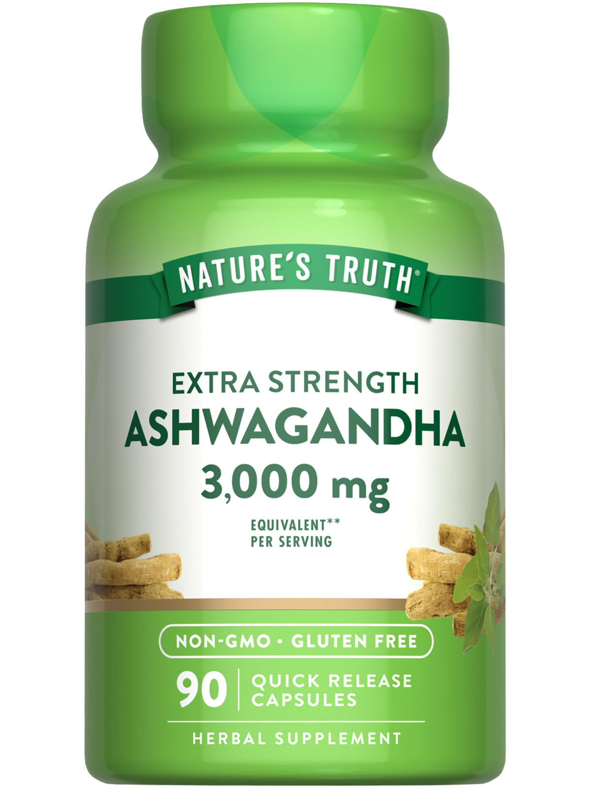 Ashwagandha Capsules 90 Count P188134