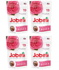 Rose Fertilizer Spikes 9-12-9 Time Release 10 Spikes 4 Pack W13405