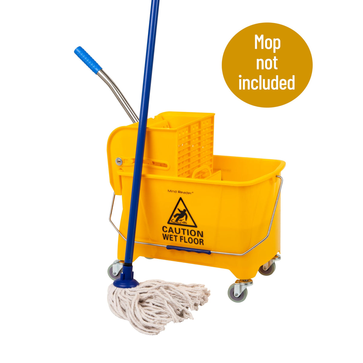 5.5-Gallon Mop Bucket with Wringer M683