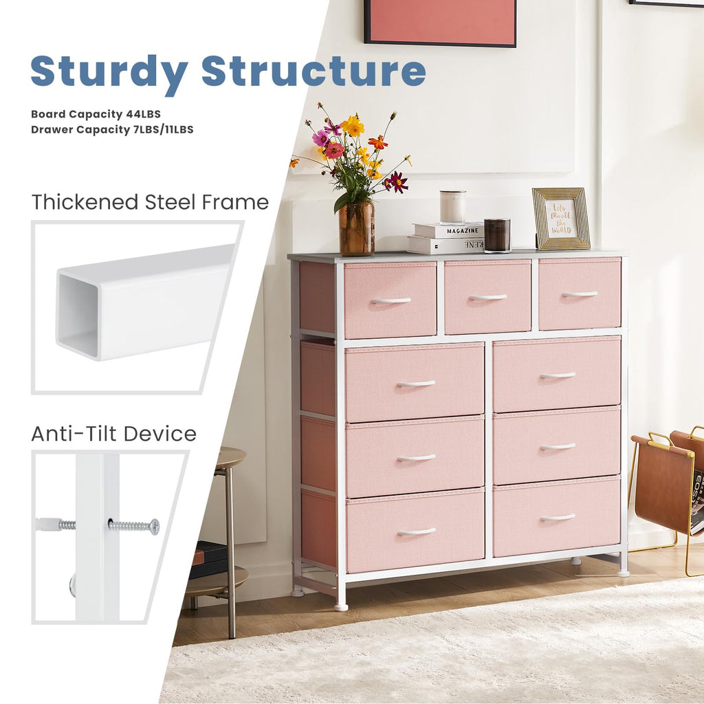 9 Drawer Dresser H493256