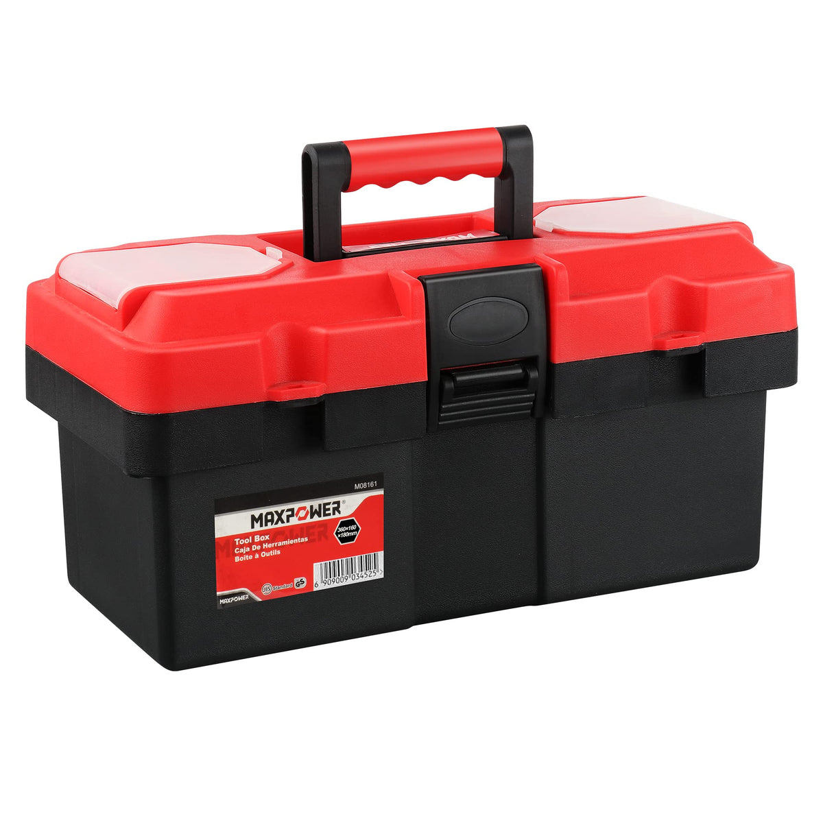 Small Plastic Tool Box with Handle Y88161