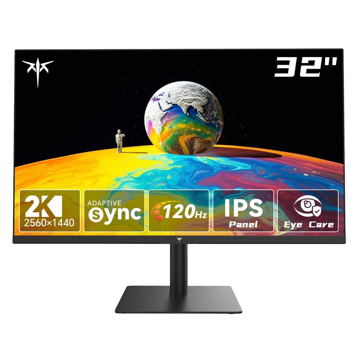 32 Inch 2K 120Hz 1440P IPS Computer Monitor O6730