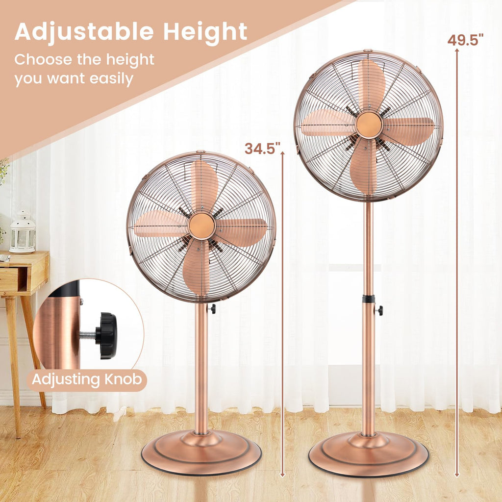 16 Inch Oscillating Pedestal Fan Q608014