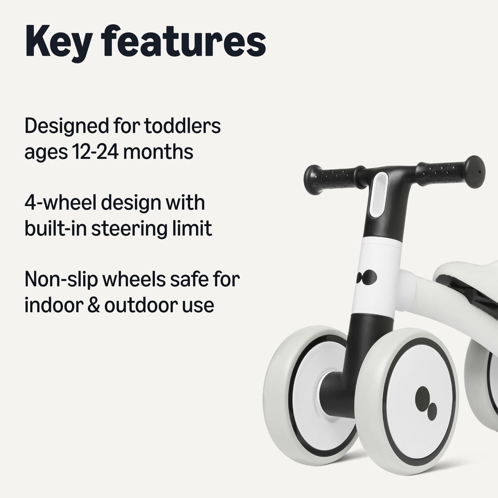 4-Wheel Toddler Balance Bike E922271