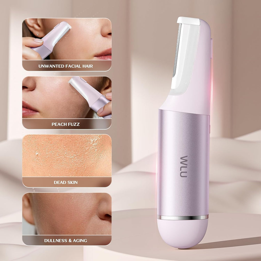 Lavender Purple Facial Razor T55962