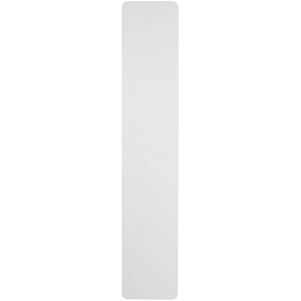 8-Foot White Plastic Folding Training Table Y2622