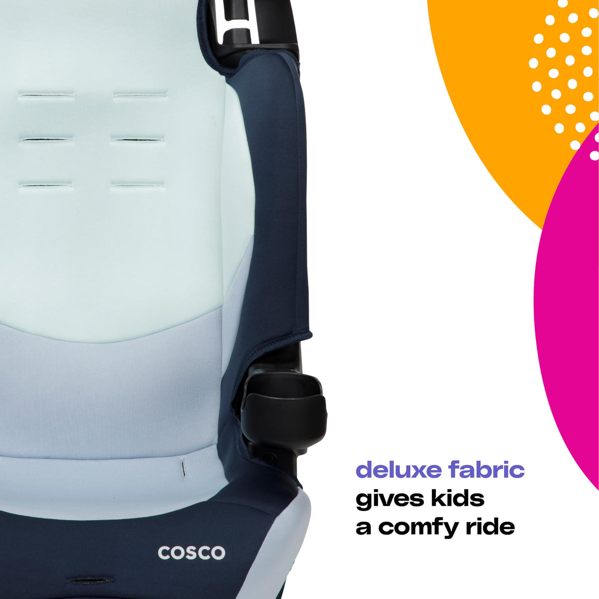 2-in-1 Booster Car Seat A83614