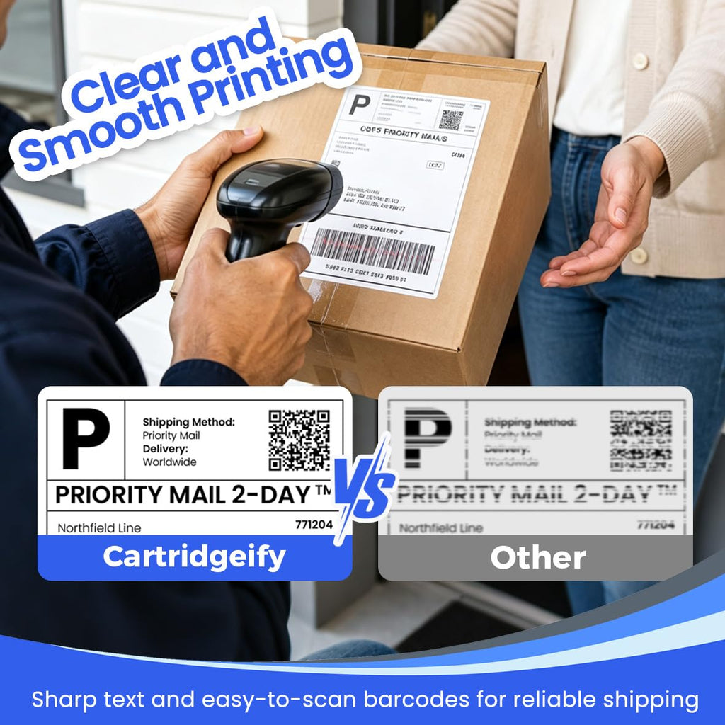 4x6 Thermal Shipping Labels Roll, 900 Labels V42618