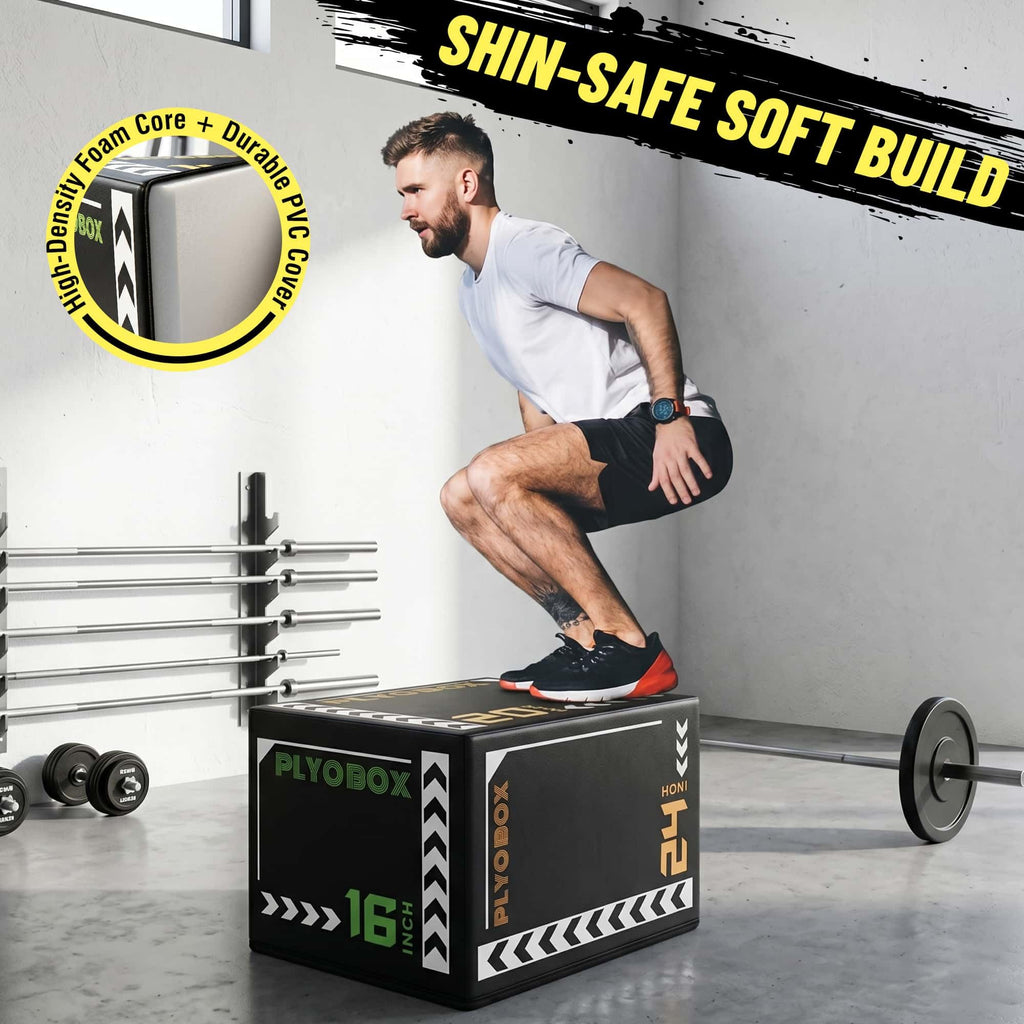 3-in-1 Foam Plyo Box T85076