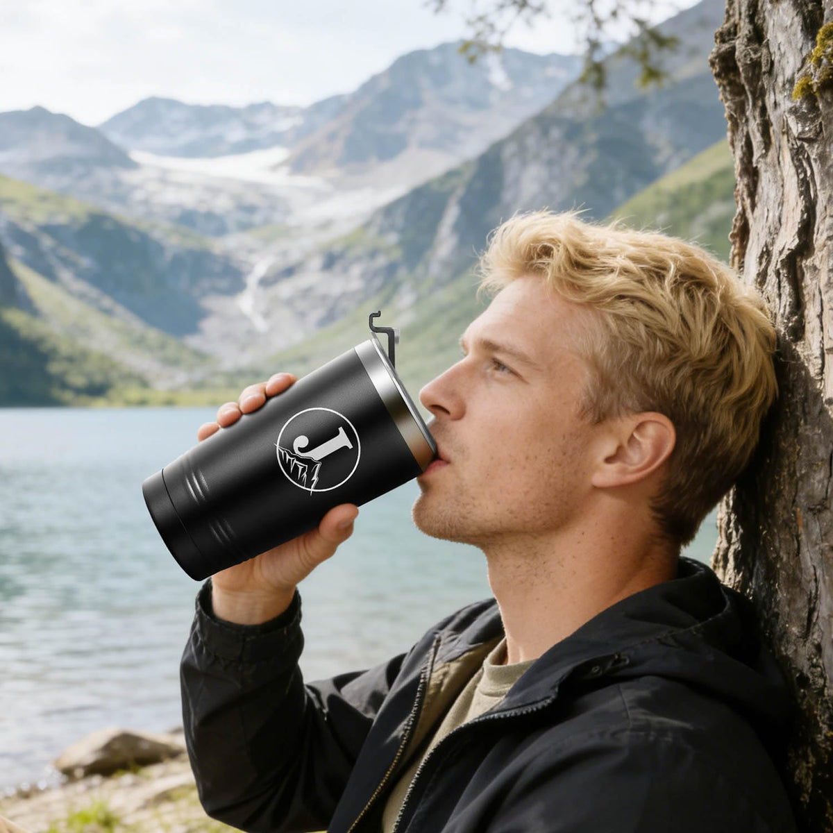 20 oz Insulated Tumbler with Lid Y169