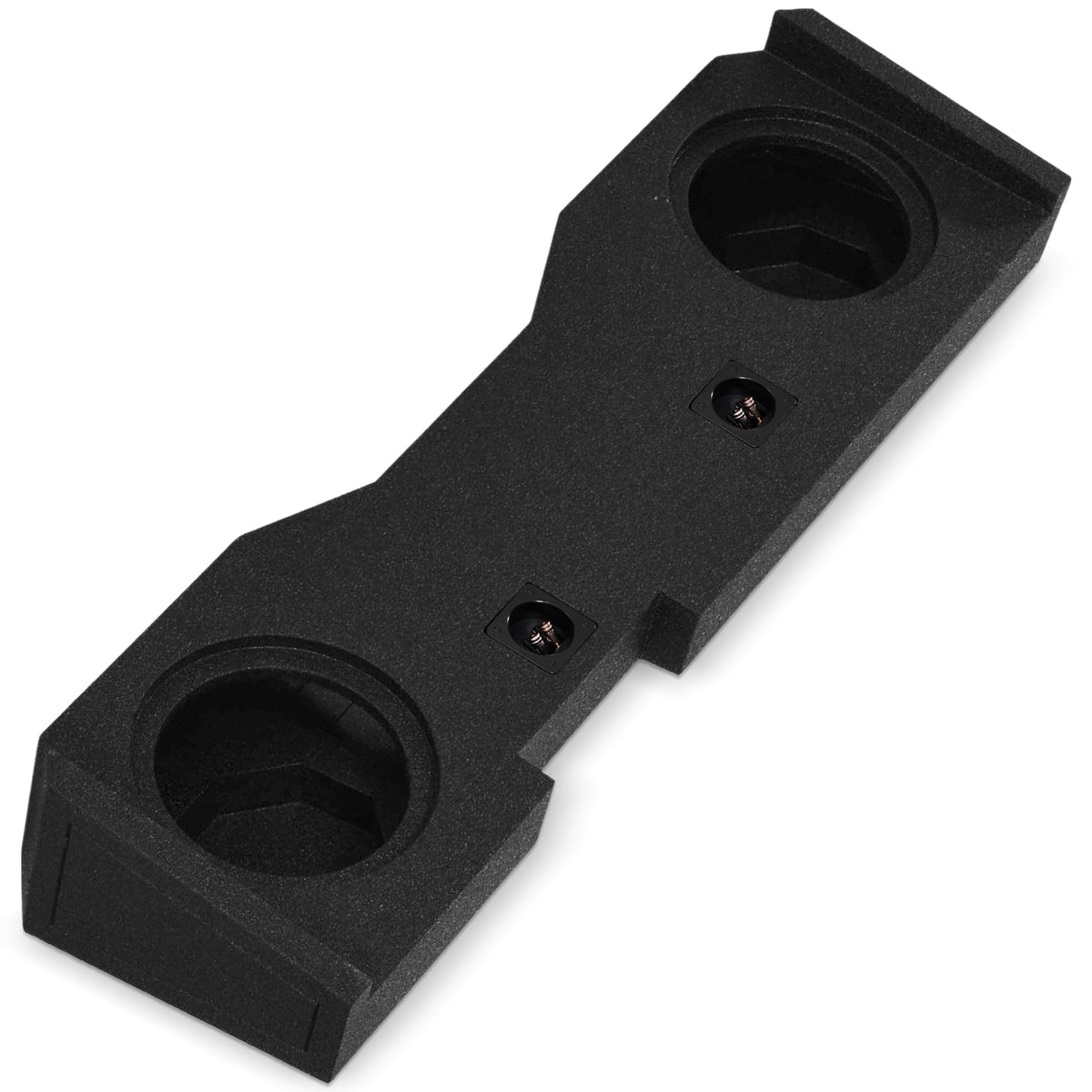 Dual 12in Underseat Subwoofer Enclosure L193