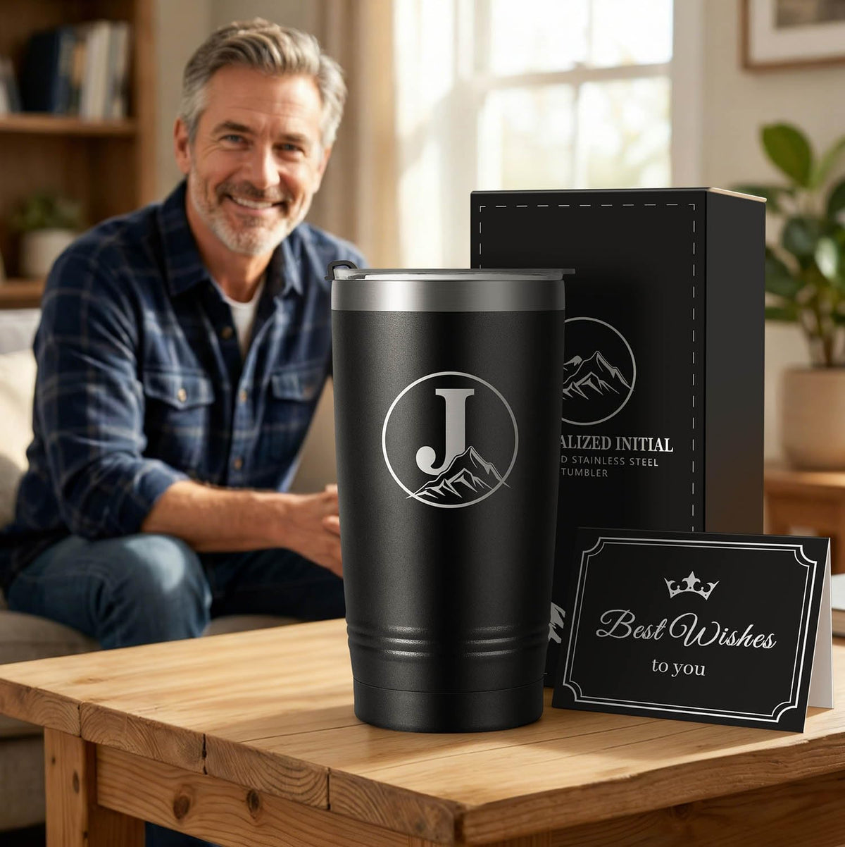 20 oz Insulated Tumbler with Lid Y169