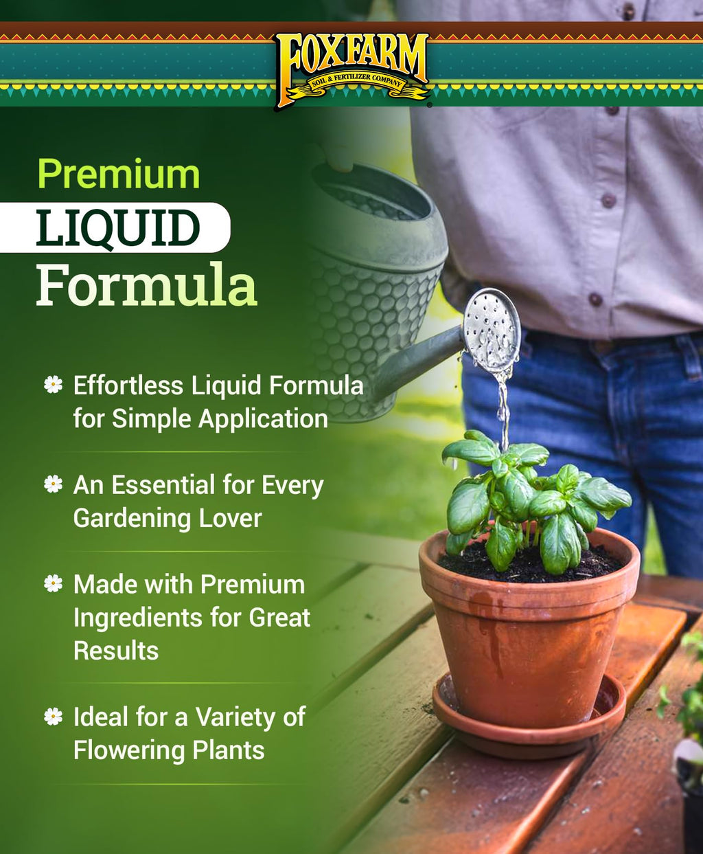 Liquid Fertilizer Trio Pack 3 Pint Bottles F194