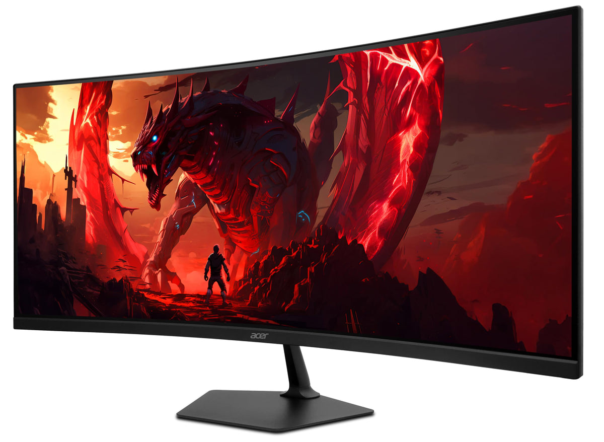 34in WQHD Curved 200Hz Gaming Monitor O790